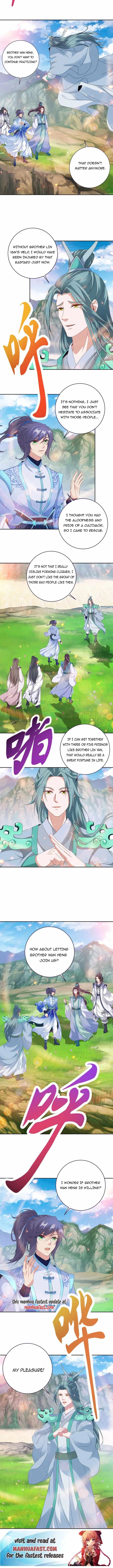 Divine Soul Emperor Chapter 354 4